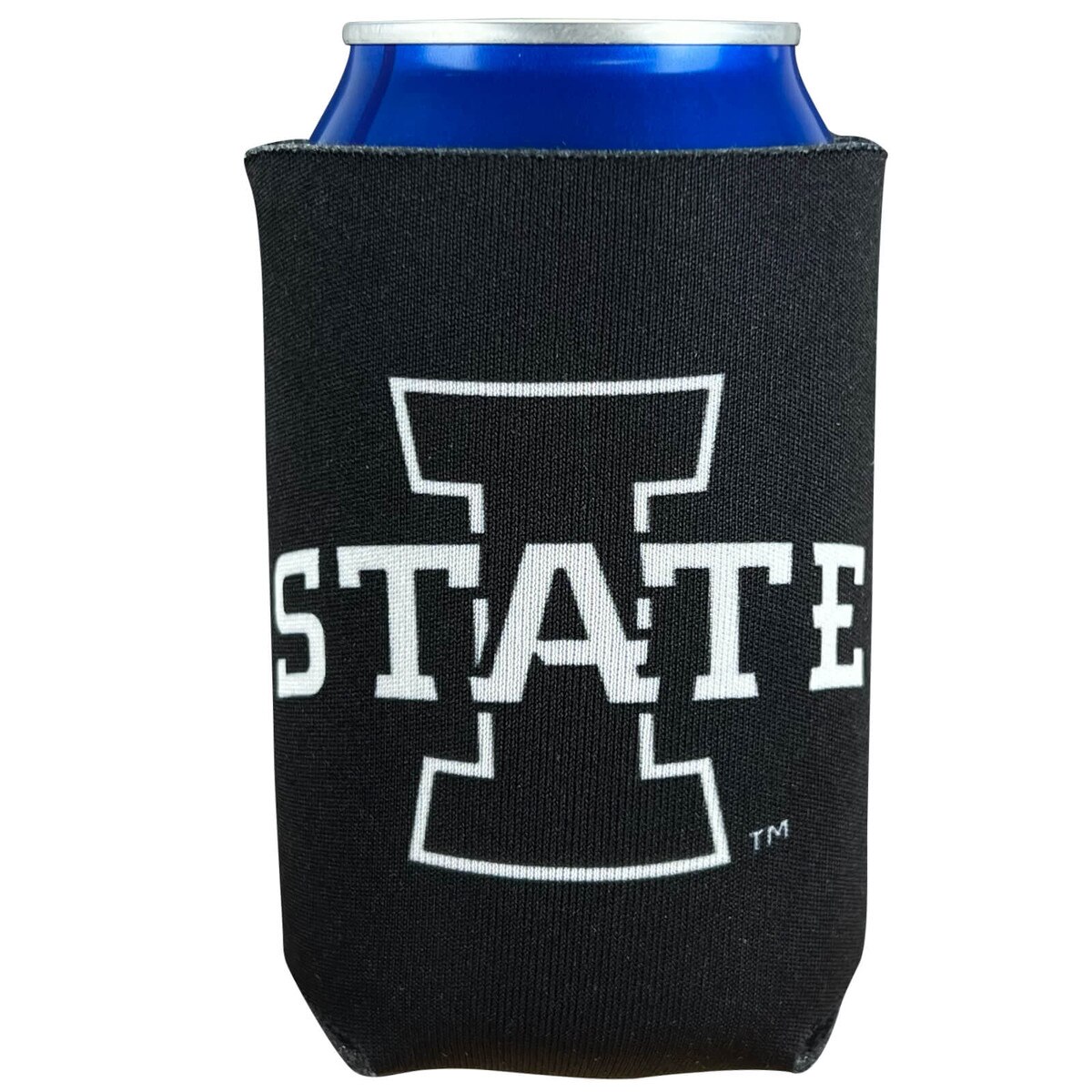 WinCraft Vintage 5 Bar Black Can Cooler 12oz
